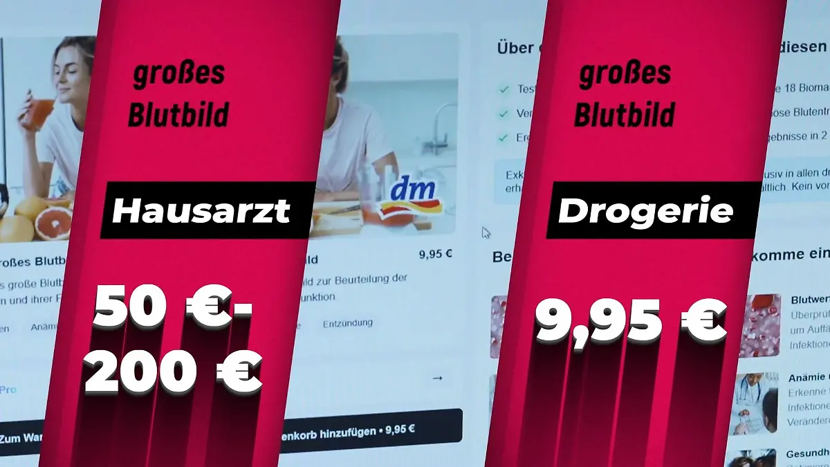 Gesundheitschecks bei dm – eine gute Idee? Alternative zum Arztbesuch?