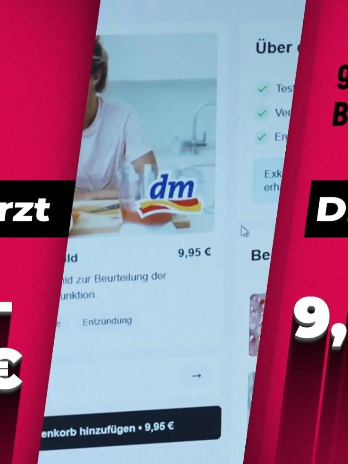 Bild zu: "Gesundheitschecks bei dm – eine gute Idee?"