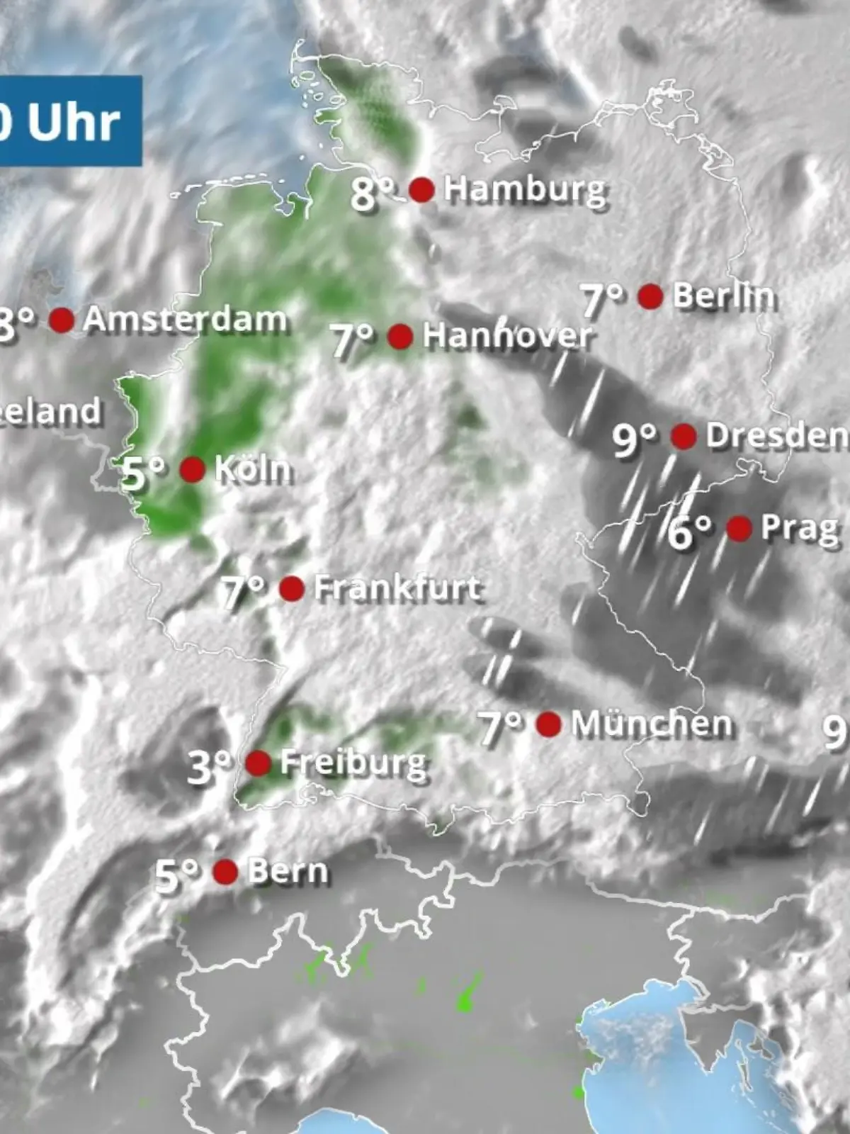 Bild zu: "Die Wolkenlücken werden größer"