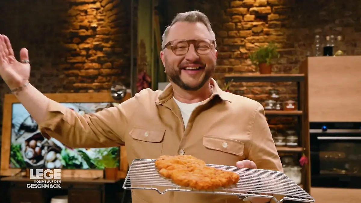 Food-Experte Sebastian Lege