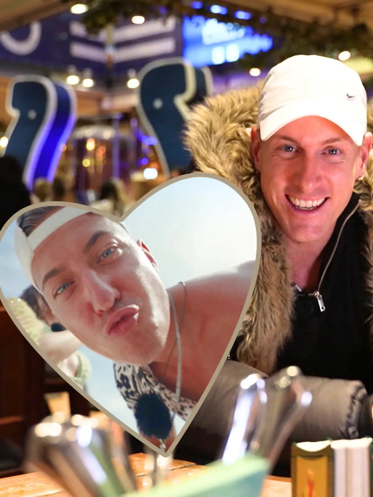 Calvin und Marvin Kleinen