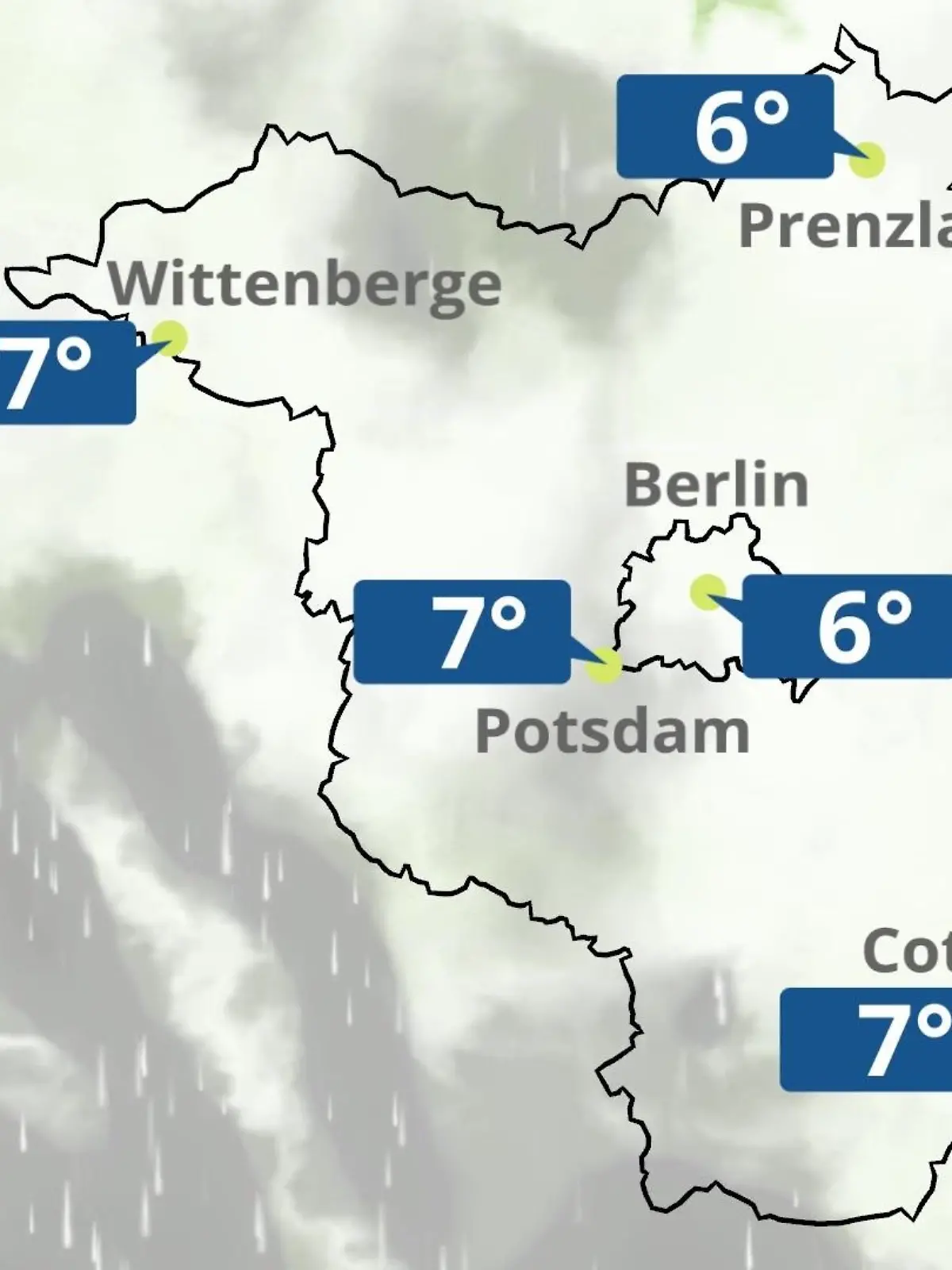 Bild zu: "Berlin und Brandenburg: Wie wird das Wetter?"