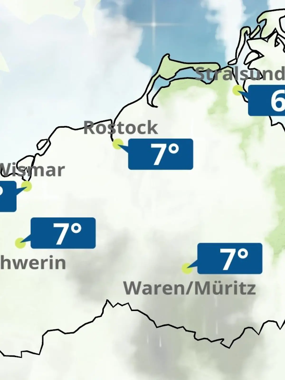 Bild zu: "Mecklenburg-Vorpommern: Wie wird das Wetter?"
