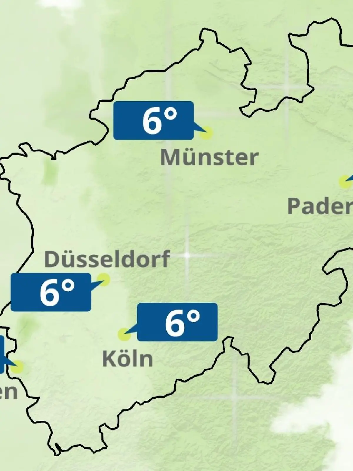 Bild zu: "Nordrhein-Westfalen: Wie wird das Wetter?"