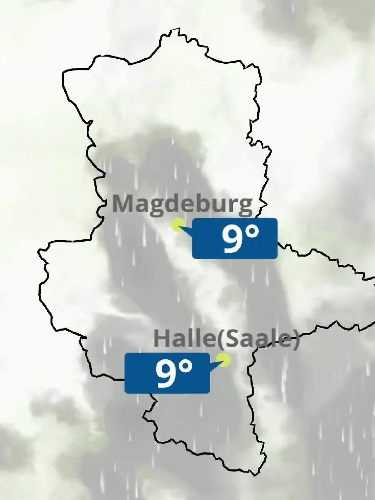 Bild zu: "Sachsen-Anhalt: Wie wird das Wetter?"