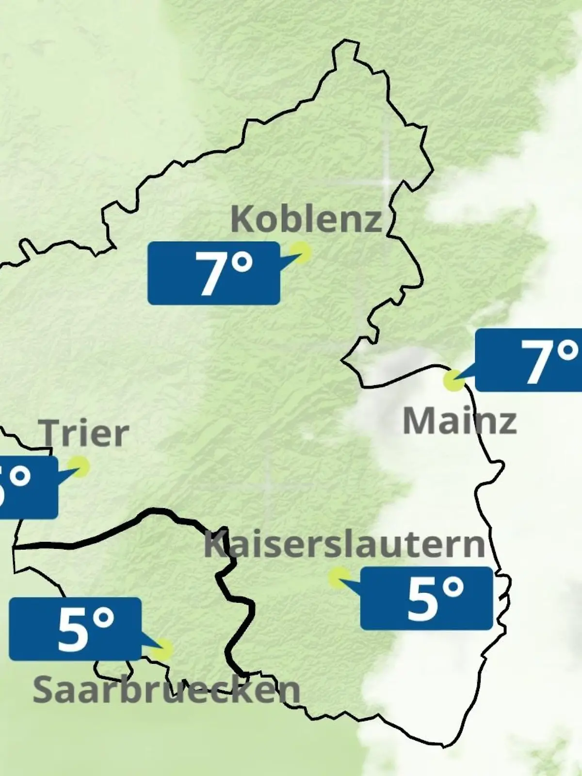 Bild zu: "Rheinland-Pfalz, Saarland: Wie wird das Wetter?"