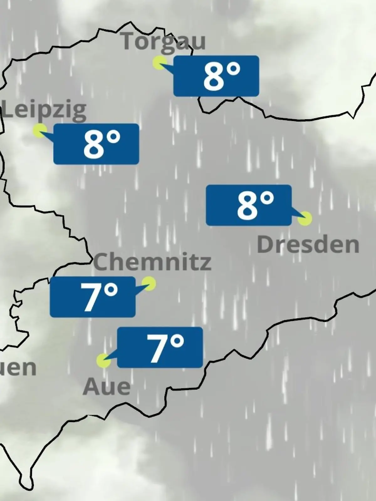 Bild zu: "Sachsen: Wie wird das Wetter?"