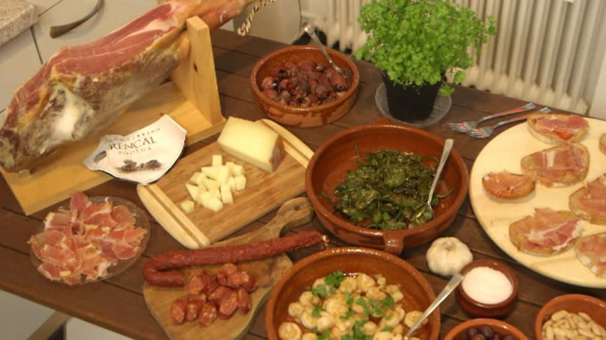 Lieblingsgericht: Spanische Tapas