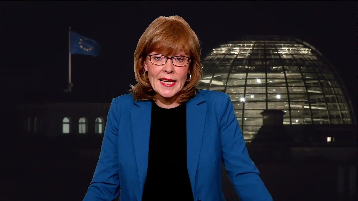 RTL-Politik-Korrespondentin Miriam Pauli über Christine Lambrechts Ansprache: "Das ist peinlich, das ist bizarr"