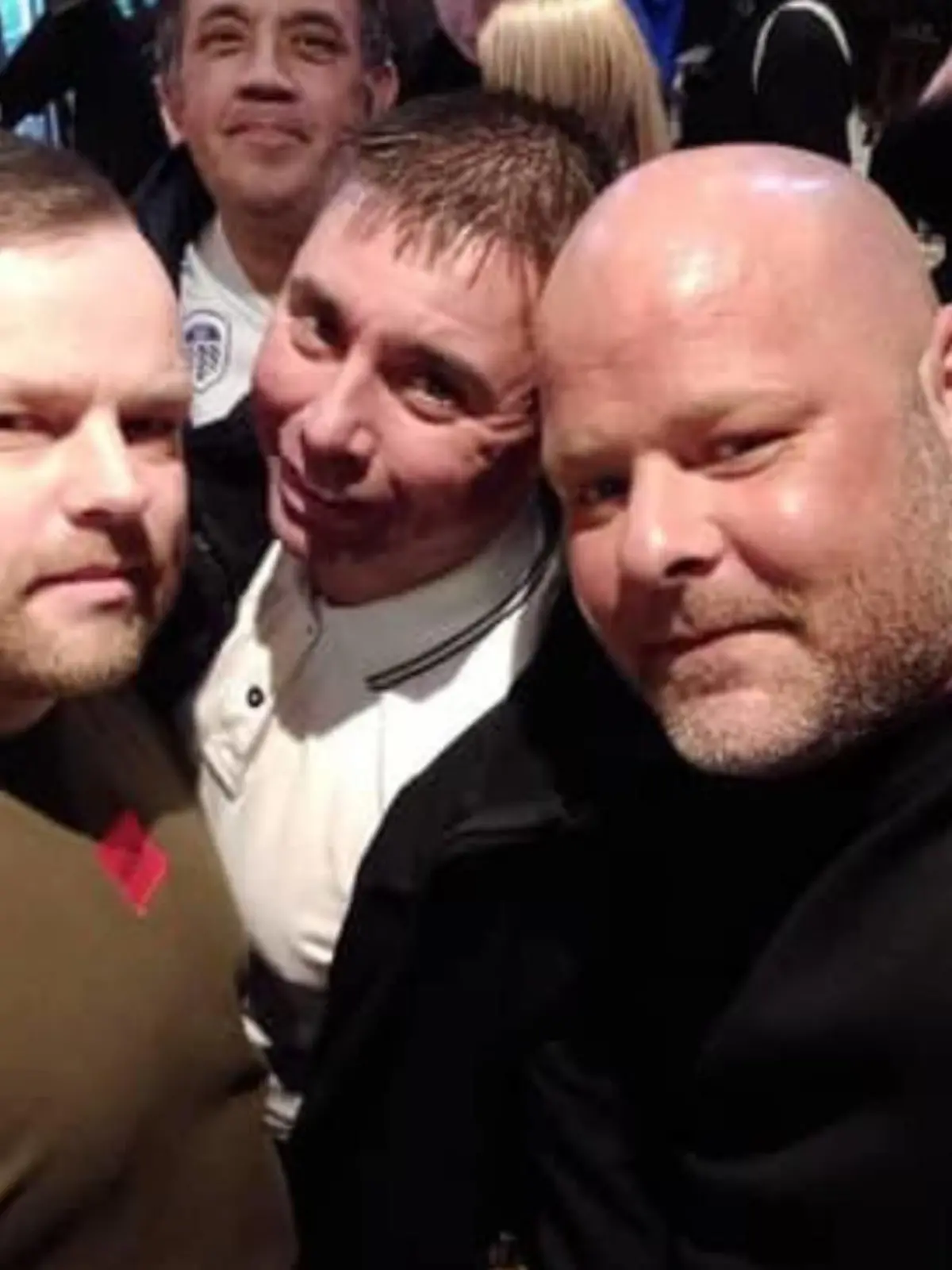 Gareth Blenkins und sein Cousin Damien Sharpe aus Leeds.