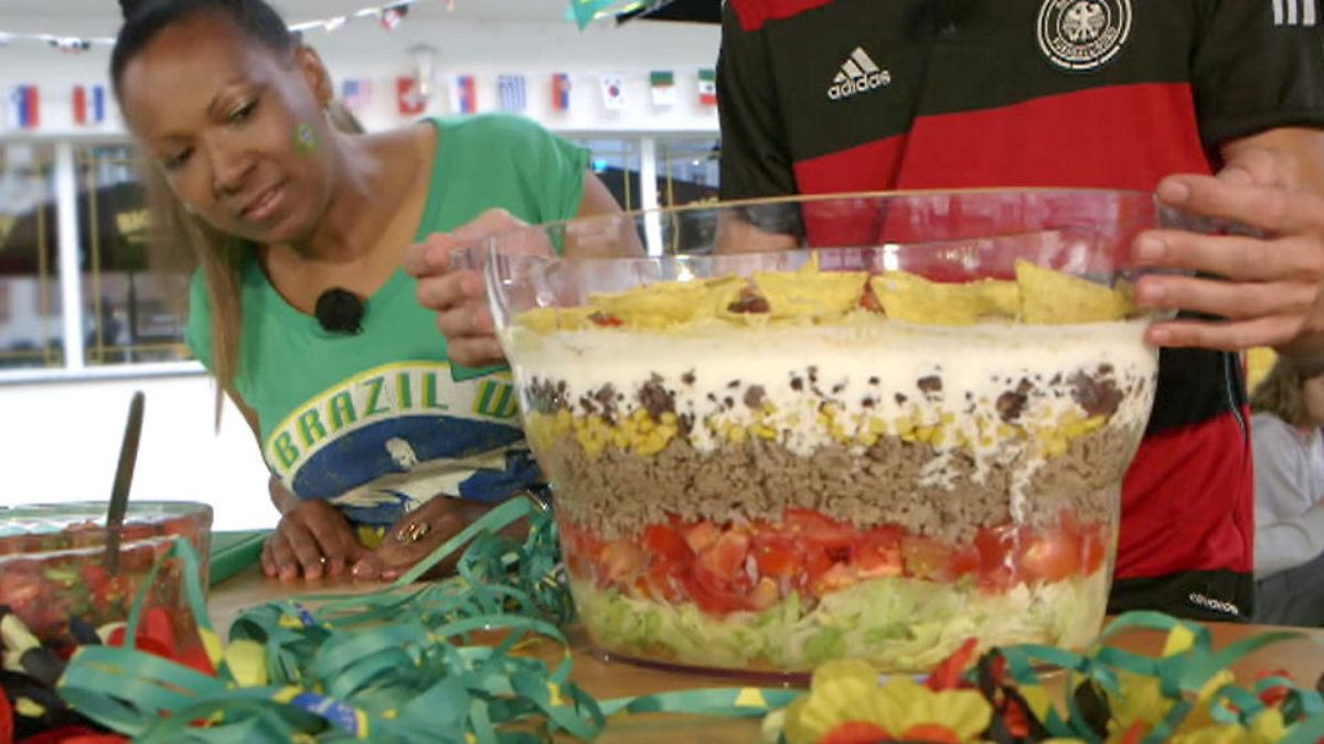 Lieblingsgericht: Brasilianischer Schichtsalat