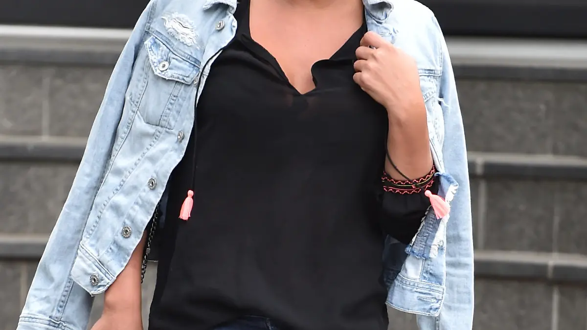 Sabia Boulahrouz spotted leaving her house in Hamburg.<P>Pictured: Sabia Boulahrouz <P><B>Ref: SPL793485 020714 </B><BR/>Picture by: splashnews<BR/></P><P><B>Splash News and Pictures</B><BR/>Los Angeles: 310-821-2666<BR/>New York: 212-619-2666<BR/>London: 870-934-2666<BR/>photodesk@splashnews.com<BR/></P>