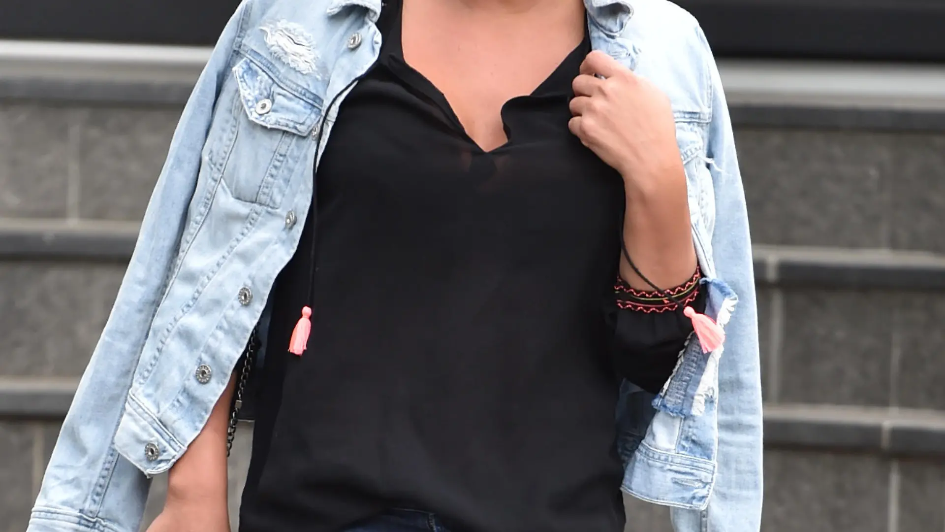 Sabia Boulahrouz spotted leaving her house in Hamburg.<P>Pictured: Sabia Boulahrouz <P><B>Ref: SPL793485  020714  </B><BR/>Picture by: splashnews<BR/></P><P><B>Splash News and Pictures</B><BR/>Los Angeles:	310-821-2666<BR/>New York:	212-619-2666<BR/>London:	870-934-2666<BR/>photodesk@splashnews.com<BR/></P>