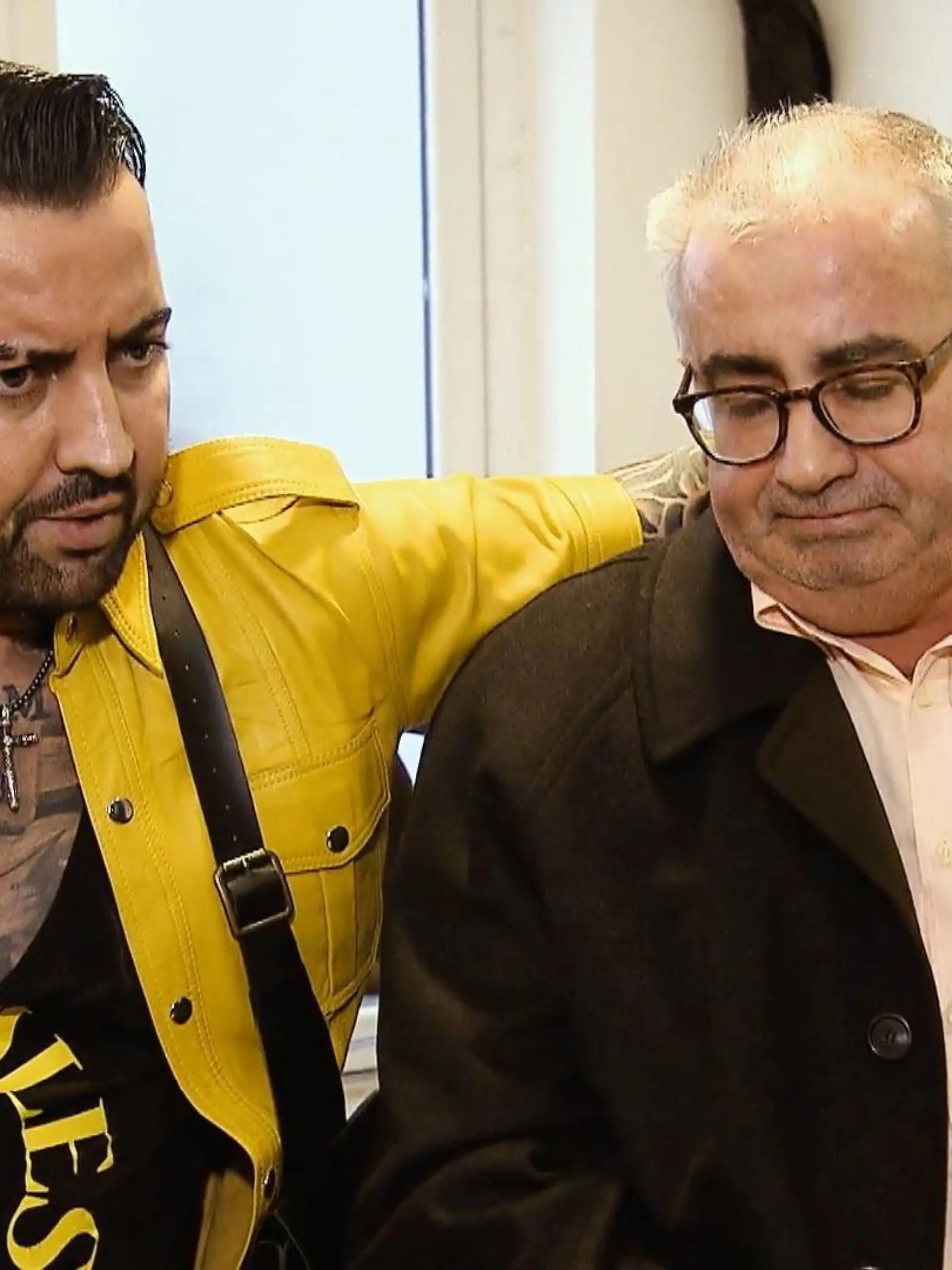 Cosimo Citiolo und sein Vater Oswaldo
