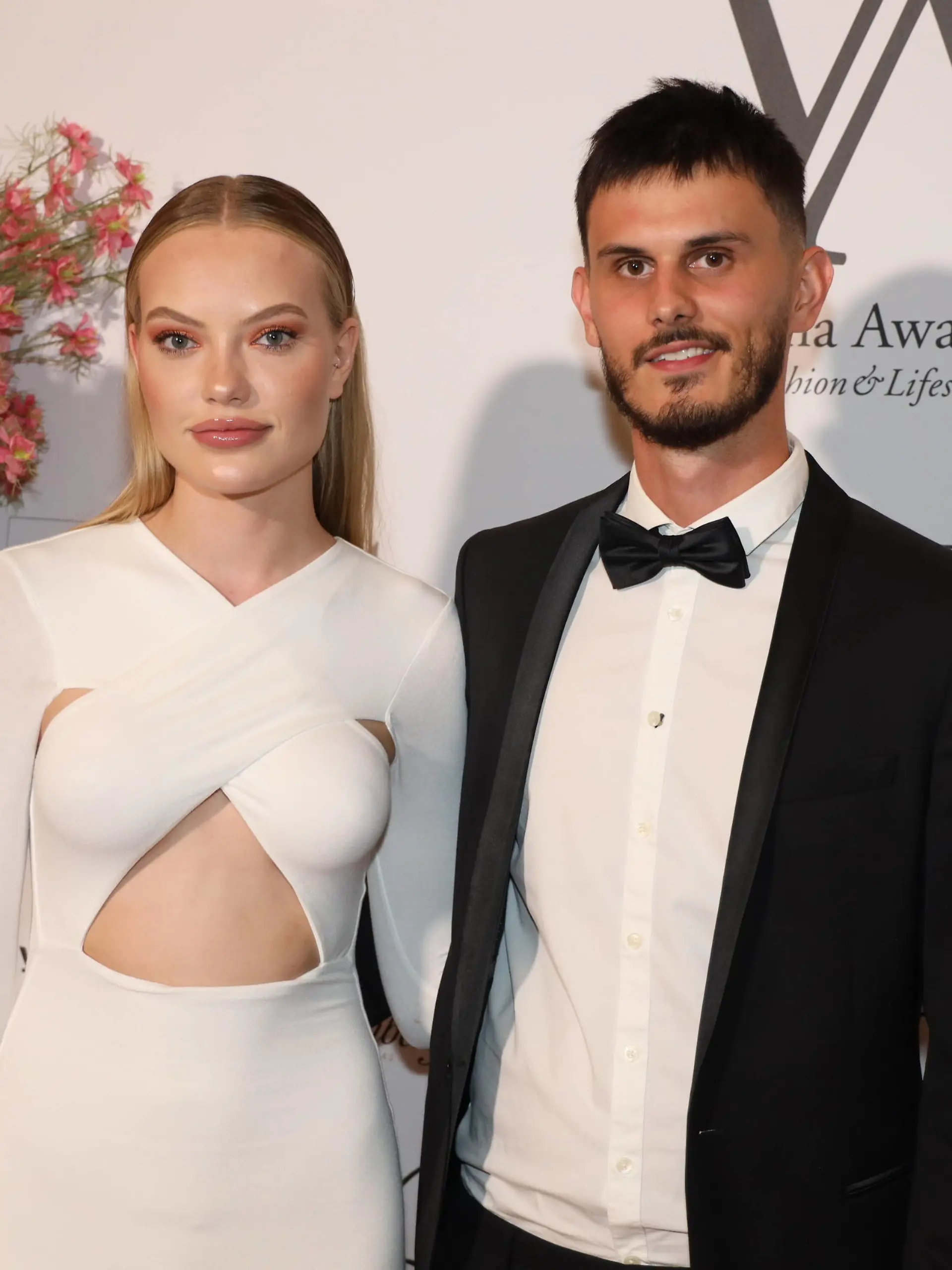 Vienna Awards for Fashion & Lifestyle Wien, Stadtpalais Liechtenstein, 07. 09. 2022 Cheyenne OCHSENKNECHT mit Mann Nino *** Vienna Awards for Fashion Lifestyle Vienna, Stadtpalais Liechtenstein, 07 09 2022 Cheyenne OCHSENKNECHT with husband Nino