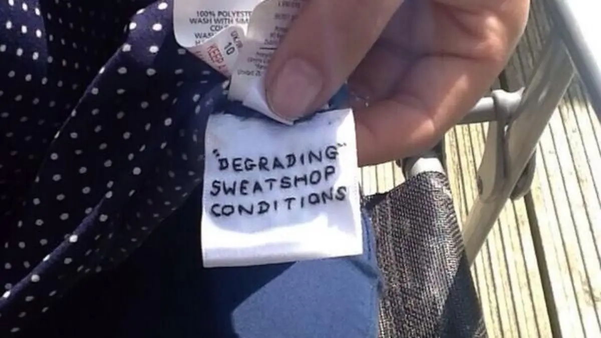 primark etikett rebecca Jones twitter