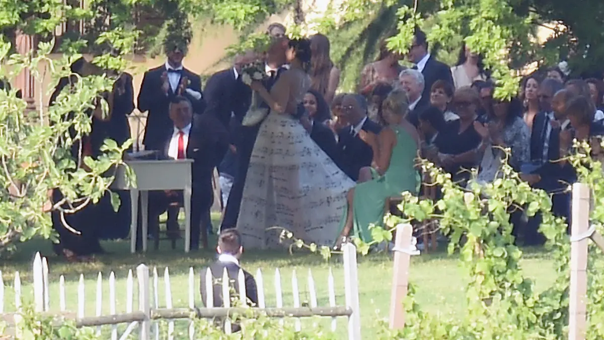 The wedding of Eros Ramazzotti and Marica Pellegrinelli
Featuring: Eros Ramazzotti,Marica Pellegrinelli
Where: Monterotondo, Italy
When: 21 Jun 2014
Credit: WENN.com
**Only Available for Publication in the UK, USA, Germany, Austria and Switzerland**