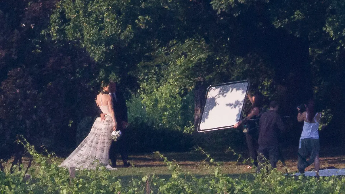 Eros Ramazzotti and Marica Pellegrinelli wedding