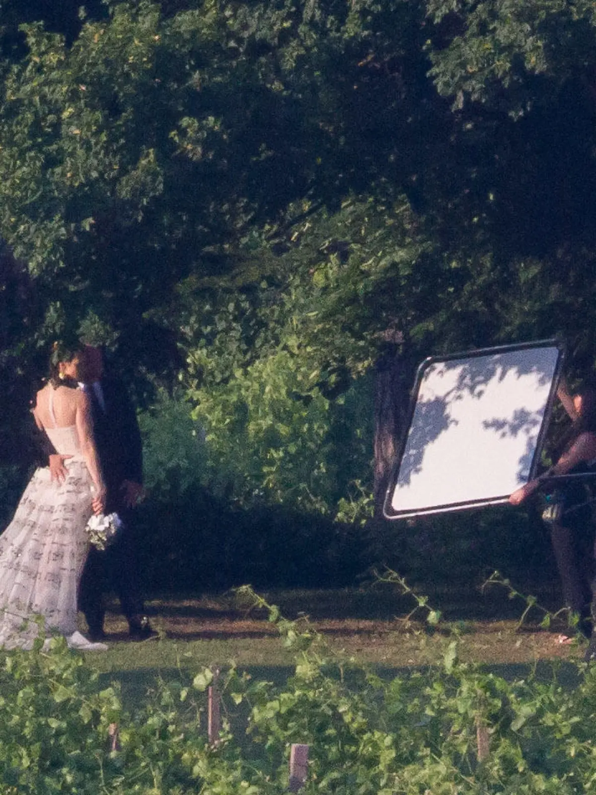Eros Ramazzotti and Marica Pellegrinelli wedding