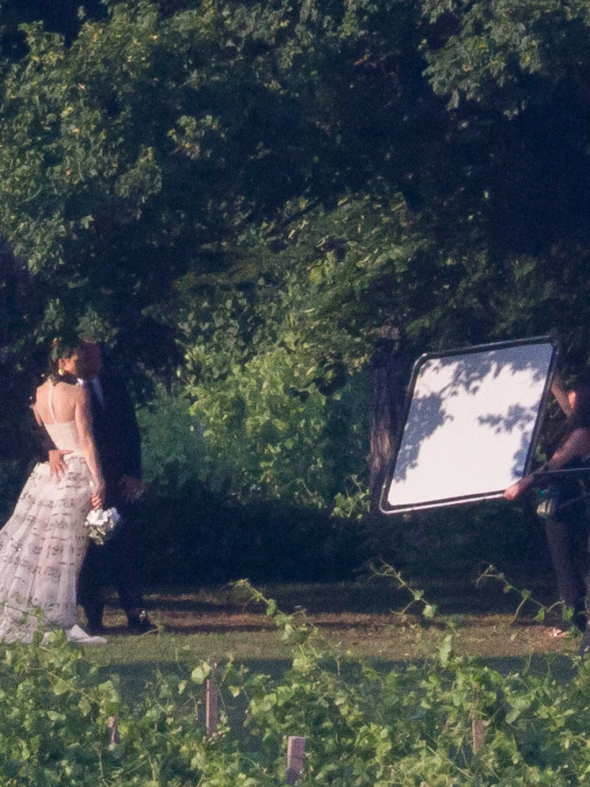 Eros Ramazzotti and Marica Pellegrinelli wedding