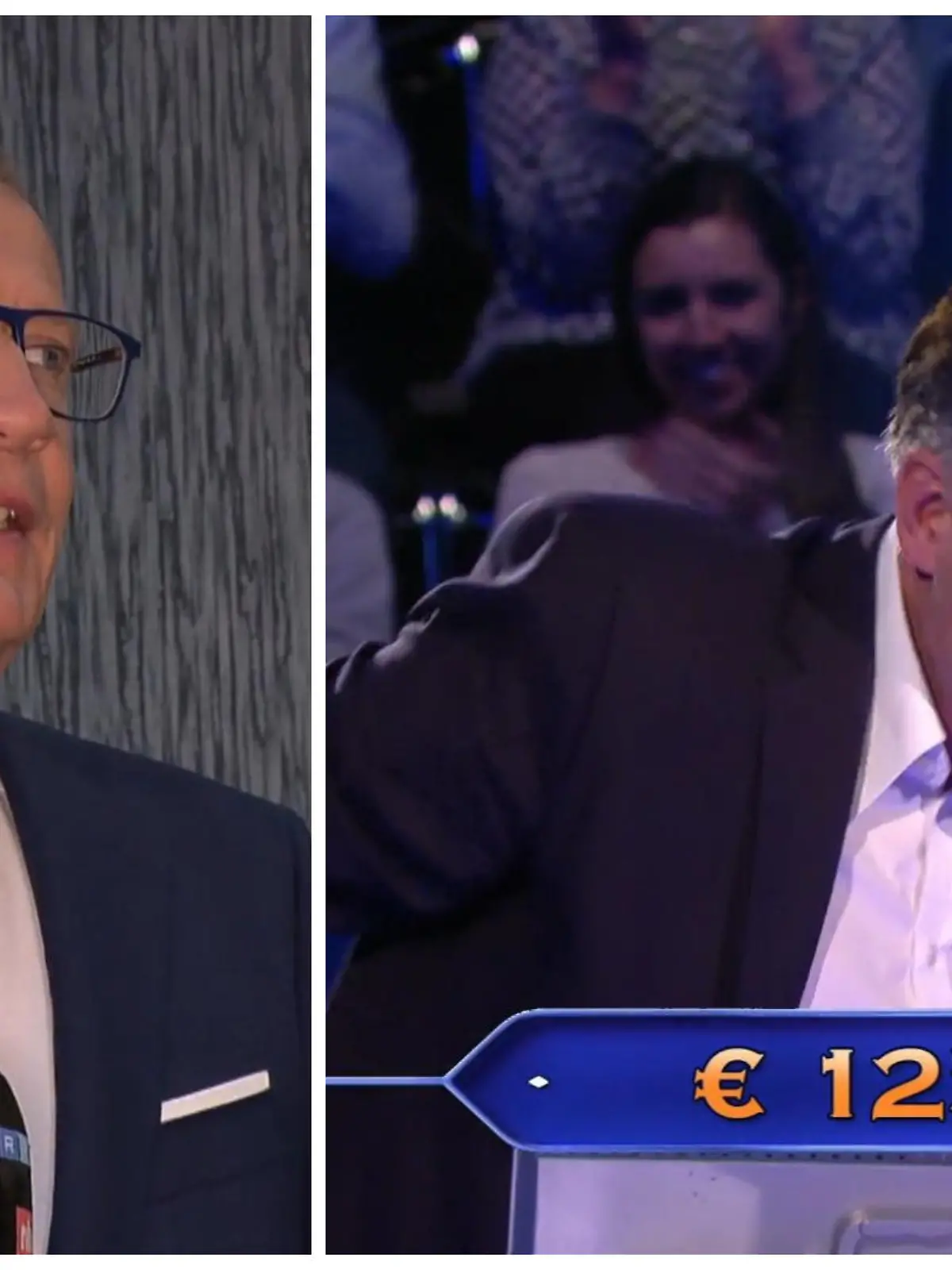 "Wer wird Millionär?"-Moderator Günther Jauch versucht den Erfolg seines Kandidaten Michael Blum zu erklären