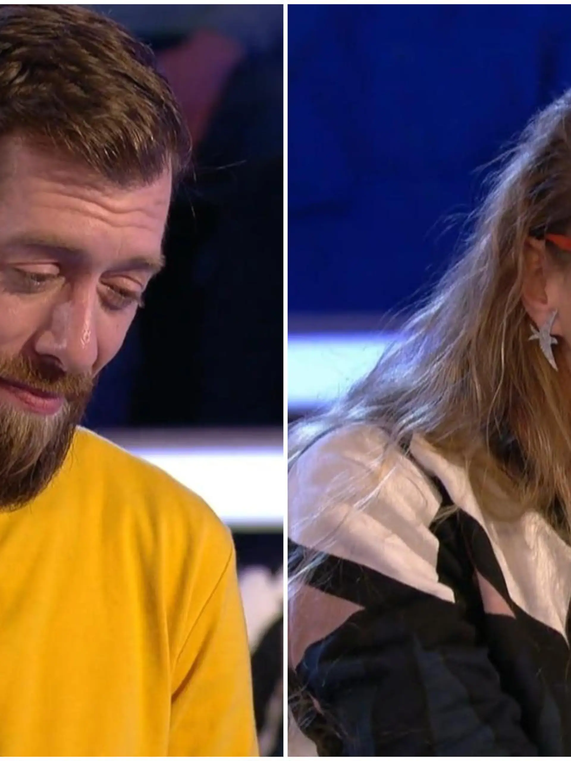 Die WWM-Kandidaten Benjamin Burg und Kerstin Jacob-Rauch sind ein Paar. und schaffen es beide unabhängig voneinander auf den Stuhl zu Günther Jauch. In derselben Sendung!