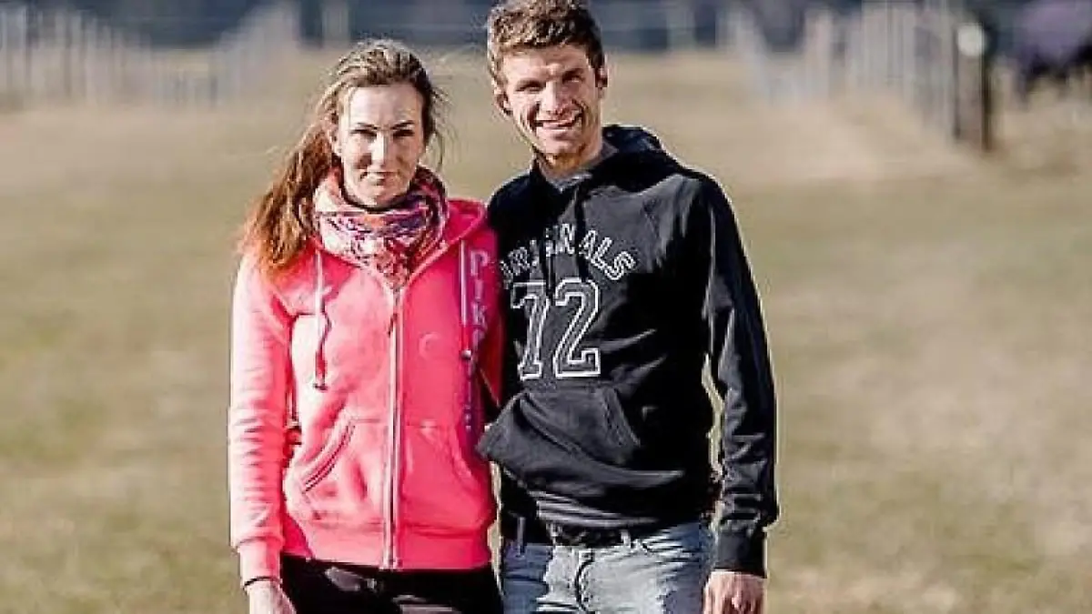 Bodenständig: Lisa und Thomas Müller