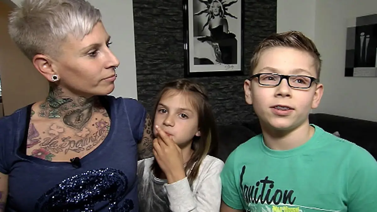 Auch Katis Kinder Jolina und Gianluca leiden unter Mamas Borderline-Störung.