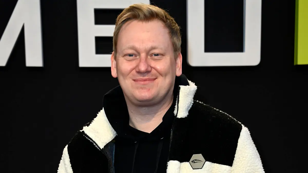 Jens Knossalla bei der Premiere des Kinofilms 'Ambulance' im Zoo Palast. Berlin, 22.03.2022