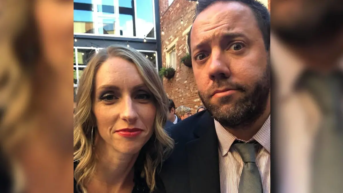 Leah Porritt und ihr Mann Kenny