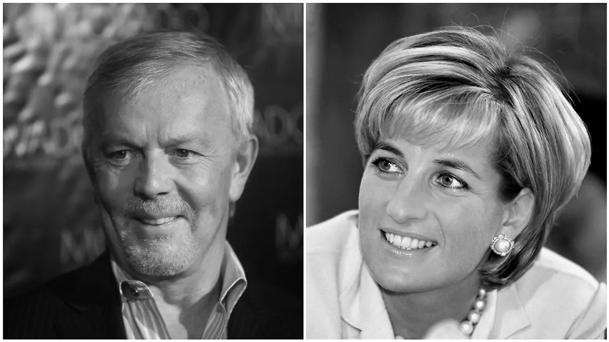 Nach Krebskampf: Prinzessin Dianas Friseur John Barrett ist verstorben