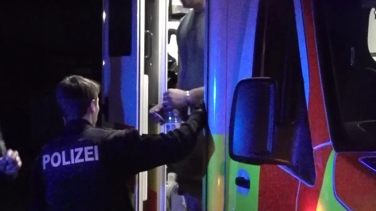 Festnahme nach Brand in Pottiga