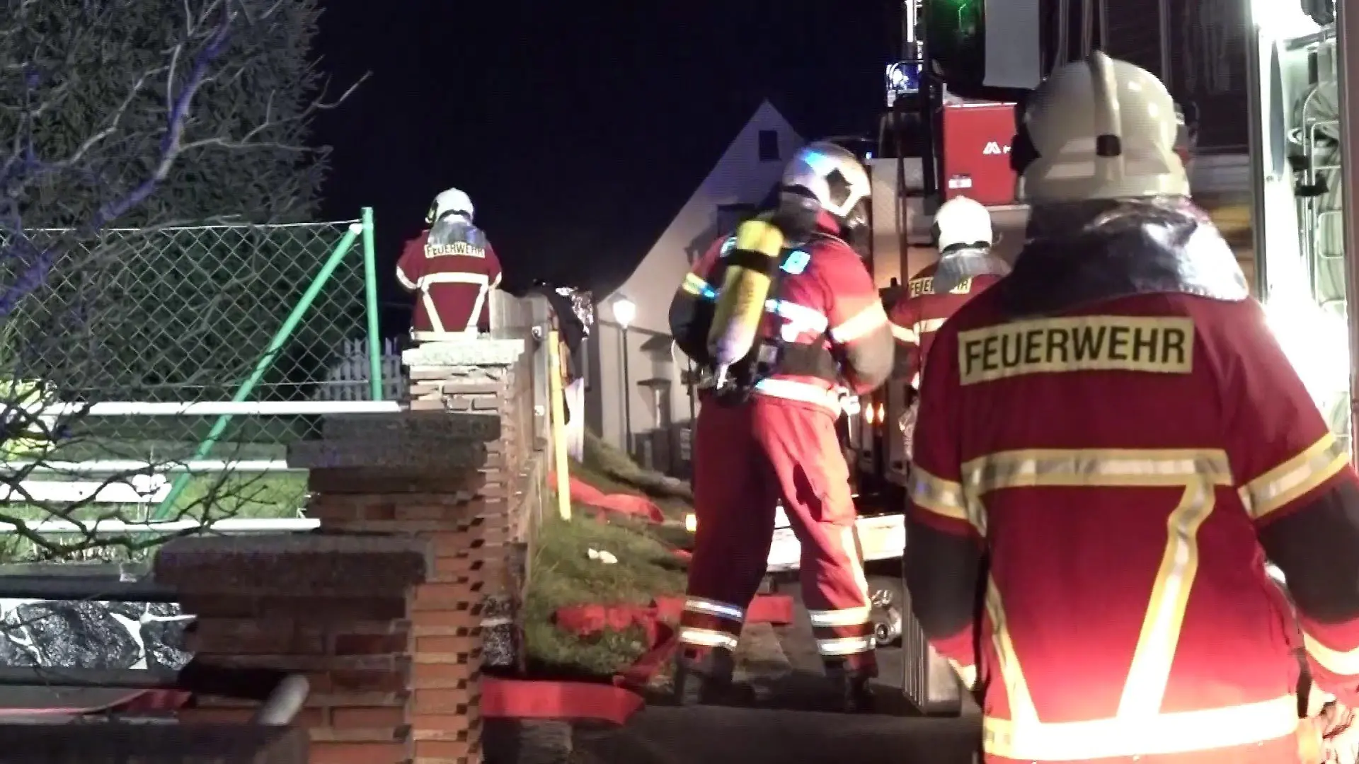 Feuerwehreinsatz in Pottiga