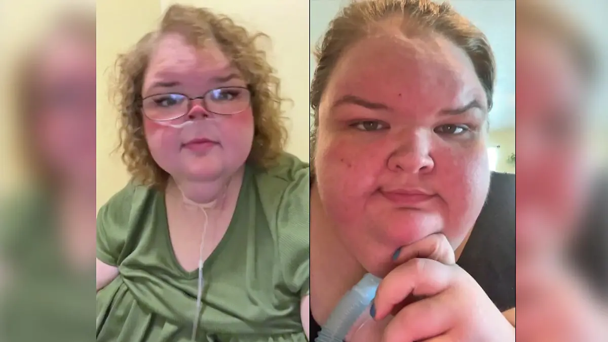 Reality-Star Tammy Slaton