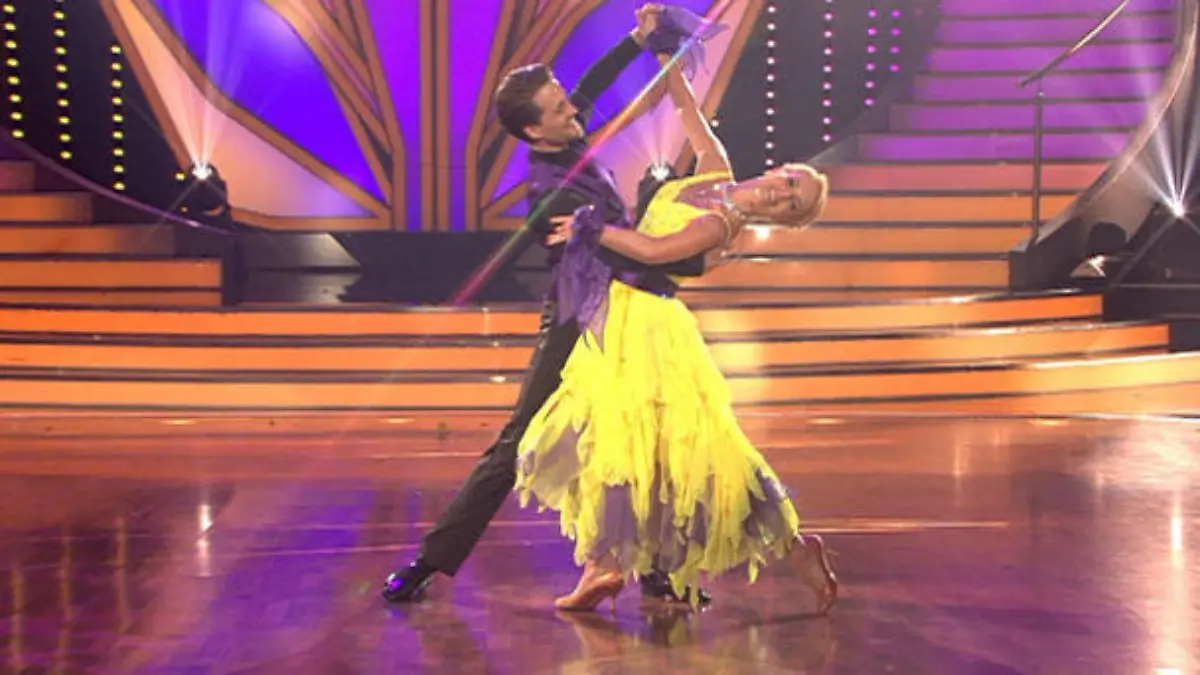 Alexander Klaws zeigt eine "rhythmische Super-Leistung" Let's Dance 2014: Das Finale