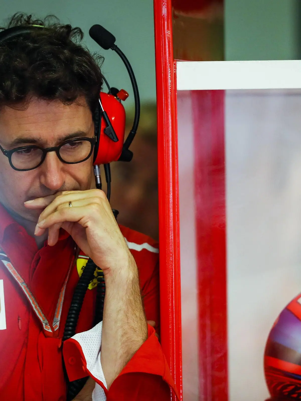 Motorsports: FIA Formula One World Championship WM Weltmeisterschaft 2018, Grand Prix of Italy, Mattia Binotto (ITA, Scuderia Ferrari) Monza Italy  