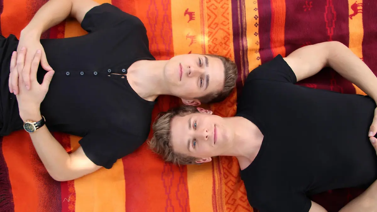 Lukas Sauer (r.) und Timothy Boldt