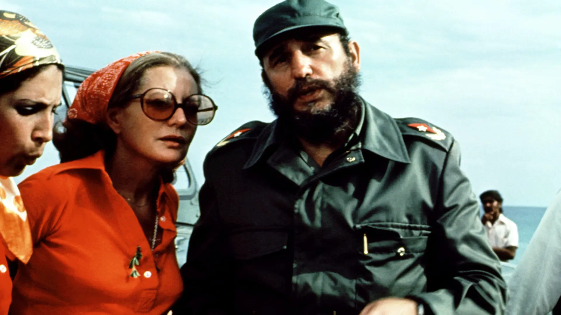 THE BARBARA WALTERS SPECIAL, Barbara Walters, Fidel Castro, 1976-, ABC / Courtesy: Everett Collection ABC/Courtesy Everett Collection ACHTUNG AUFNAHMEDATUM GESCHÄTZT PUBLICATIONxINxGERxSUIxAUTxONLY Copyright: xABC/CourtesyxEverettxCollectionx TSDBAWA EC017