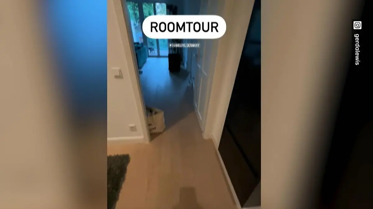 Gerda Lewis zieht für 3 Monate nach Hamburg Roomtour