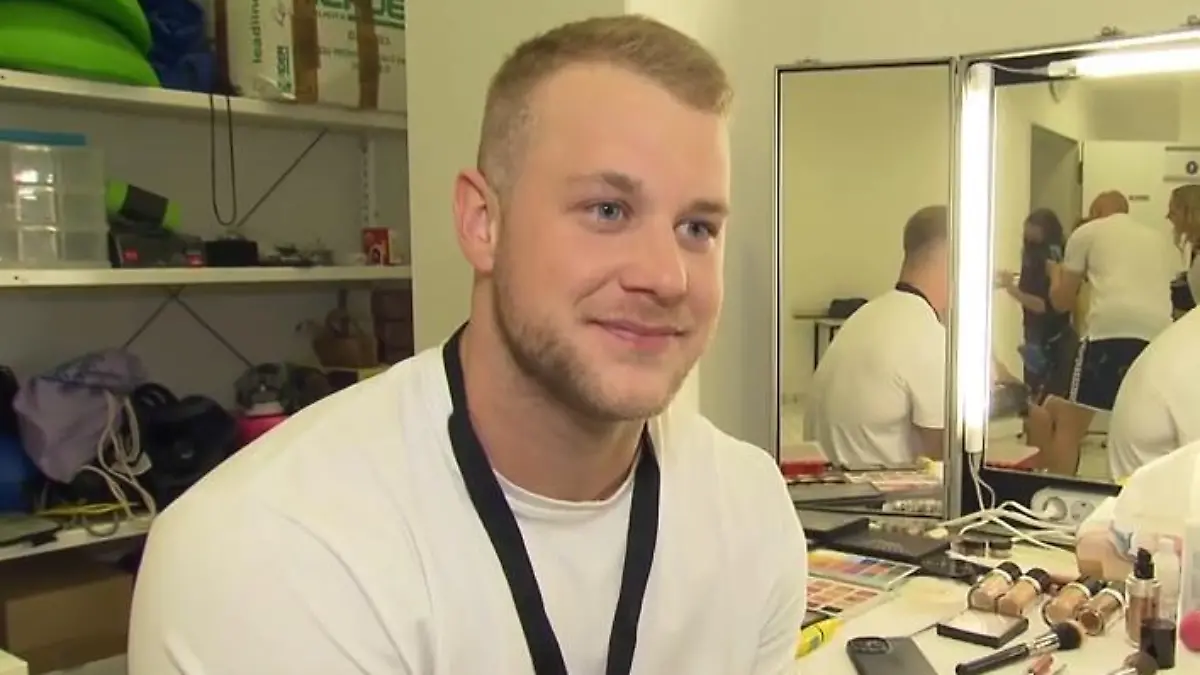 Felix van Deventer im Interview vor dem "RTL Turmspringen"