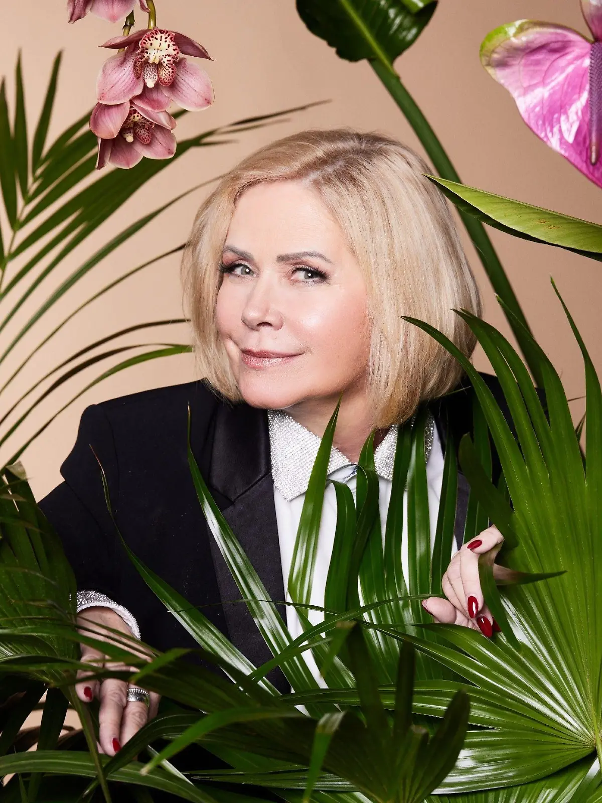 Claudia Effenberg (57), Designerin.

Die Verwendung des sendungsbezogenen Materials ist nur mit dem Hinweis und Verlinkung auf RTL+ gestattet.