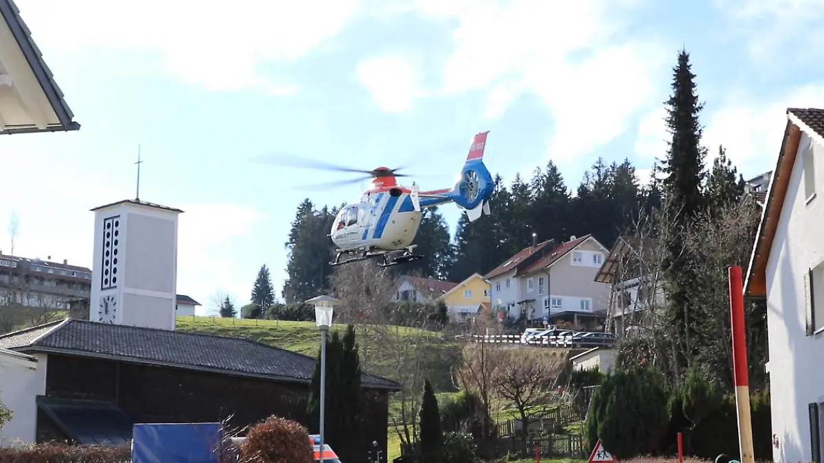Rettungshelikopter