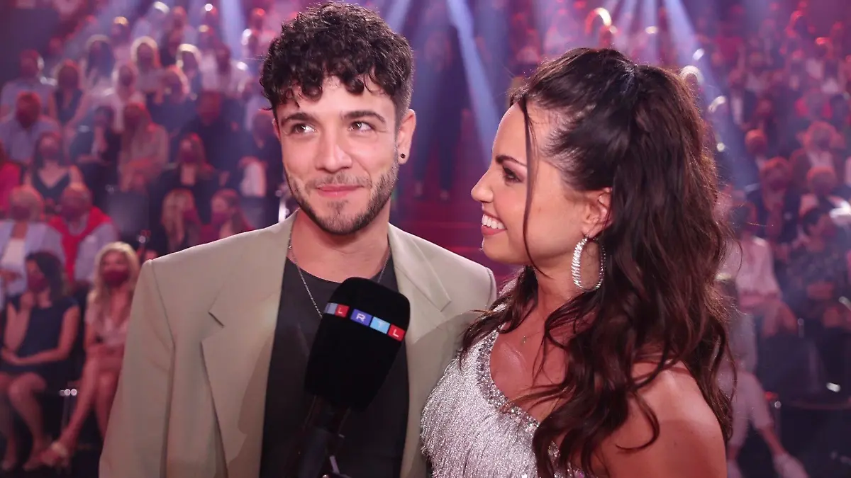 Luca Hänni und Christina Luft verraten erste Details "Let's Dance"-Paar im Hochzeitsrausch