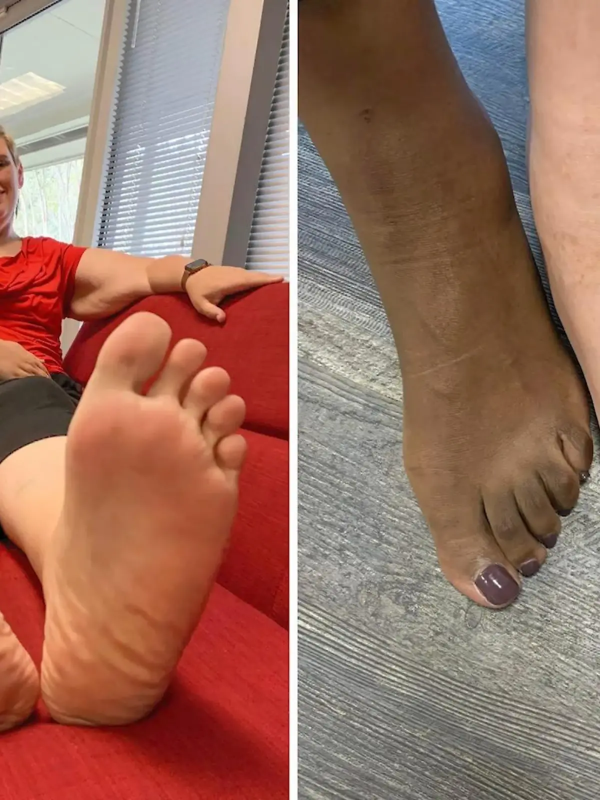 Guinness-World-Record-Halterin Tanya Herbert hat Schuhgröße 51