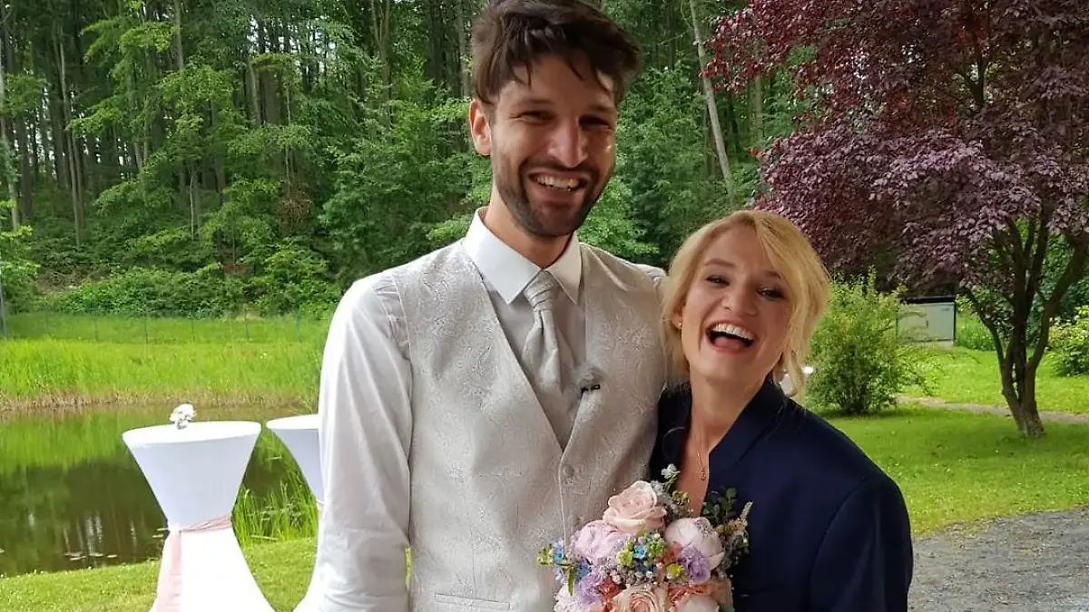 Hochzeit auf den ersten Blick Ehepaar gibt Trennung bekannt.