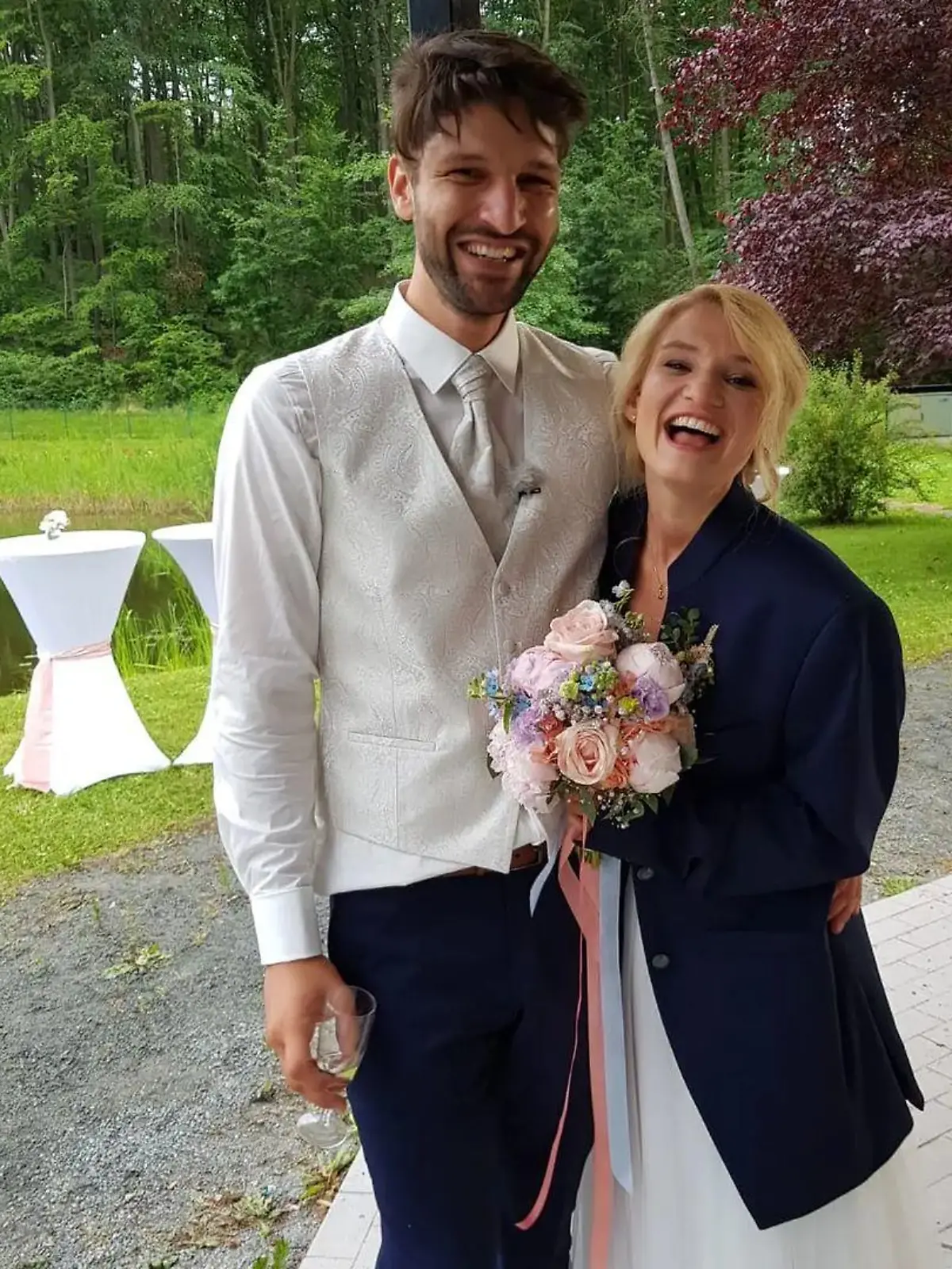 Hochzeit auf den ersten Blick Ehepaar gibt Trennung bekannt.