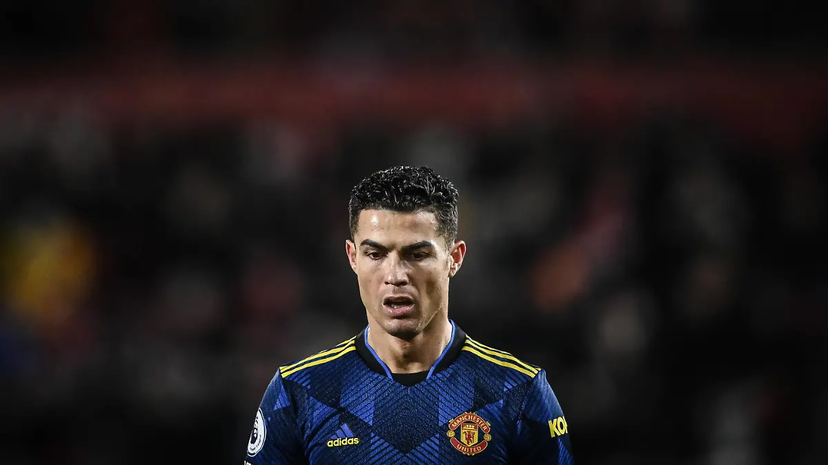  Sport Bilder des Tages Premier League Brentford v Manchester United, ManU Cristiano Ronaldo 7 of Manchester United during the game Copyright: xCraigxThomas/NewsxImagesx