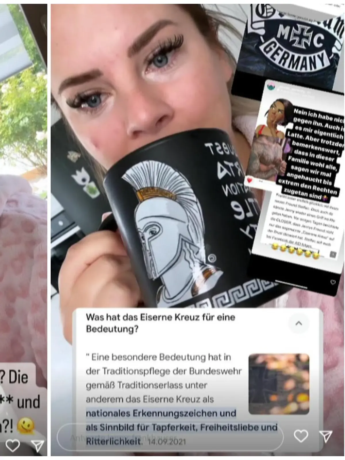 Jenny Frankhauser ist auf 180