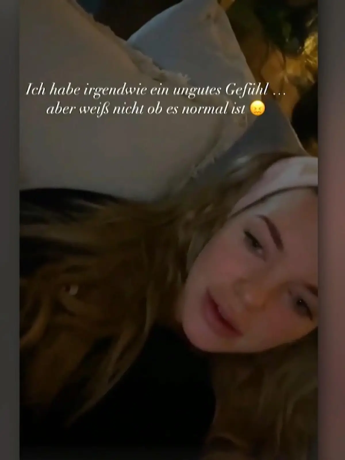 Bild zu: "Kommt das Baby früher? Laura Maria hat ein "ungutes Gefühl""