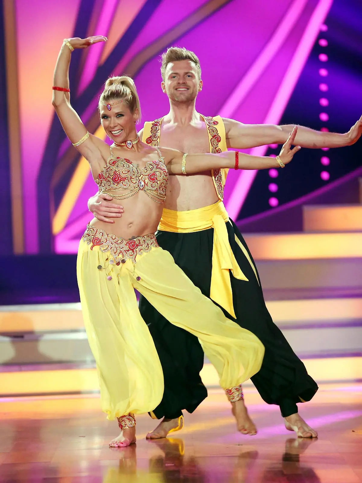 Tanja Szewczenko und Willi Gabalier  